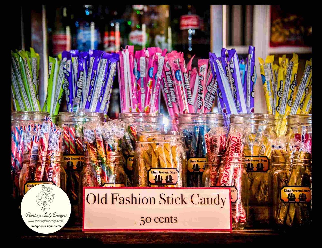 Sweet Shop - Vintage Collection Decoupage and Mixed Media Paper